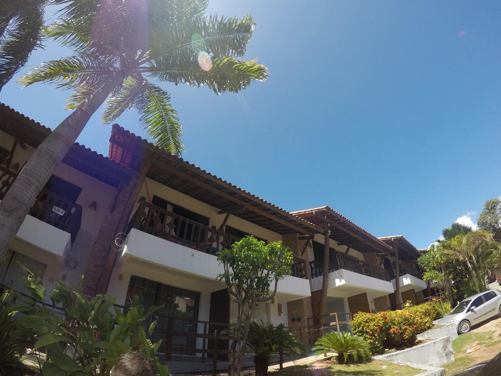 Apartamentos La Piazzetta Duplex Praia de Pipa المظهر الخارجي الصورة