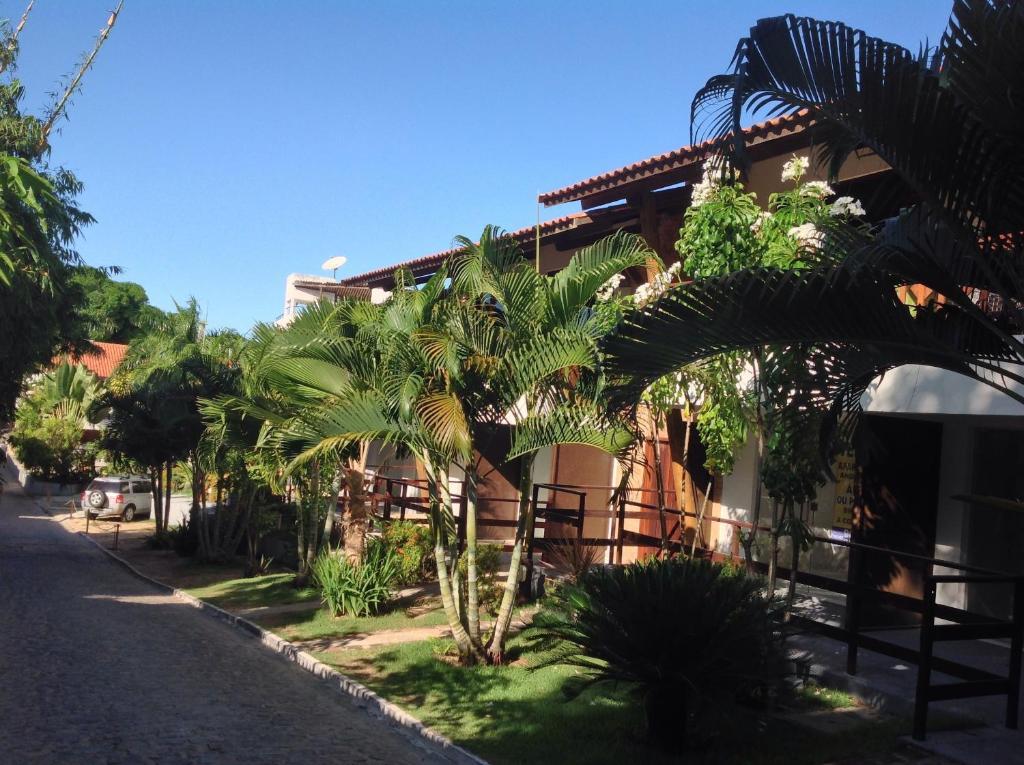 Apartamentos La Piazzetta Duplex Praia de Pipa المظهر الخارجي الصورة