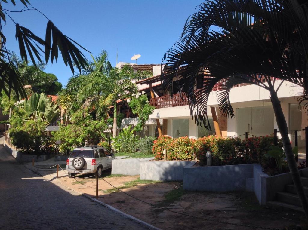 Apartamentos La Piazzetta Duplex Praia de Pipa المظهر الخارجي الصورة